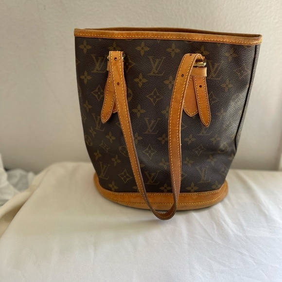 LOUIS VUITTON Monogram Bucket pm Bag - Picture 4 of 15